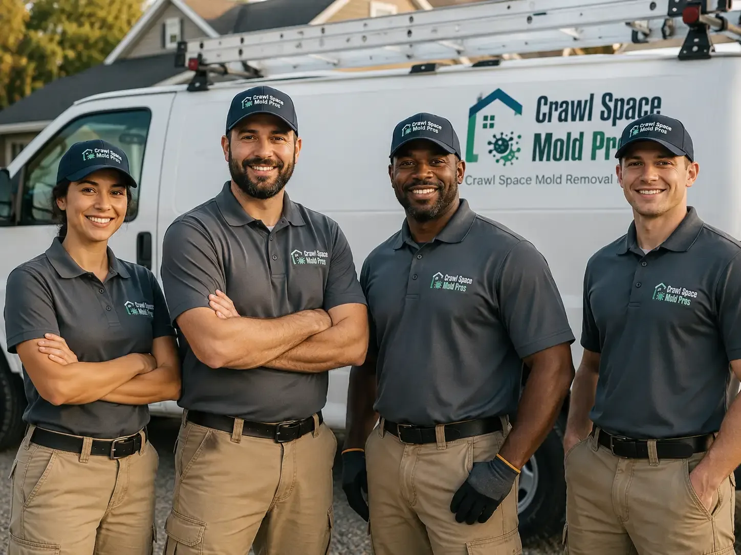 Crawl Space Mold Removal company in Branch, LA